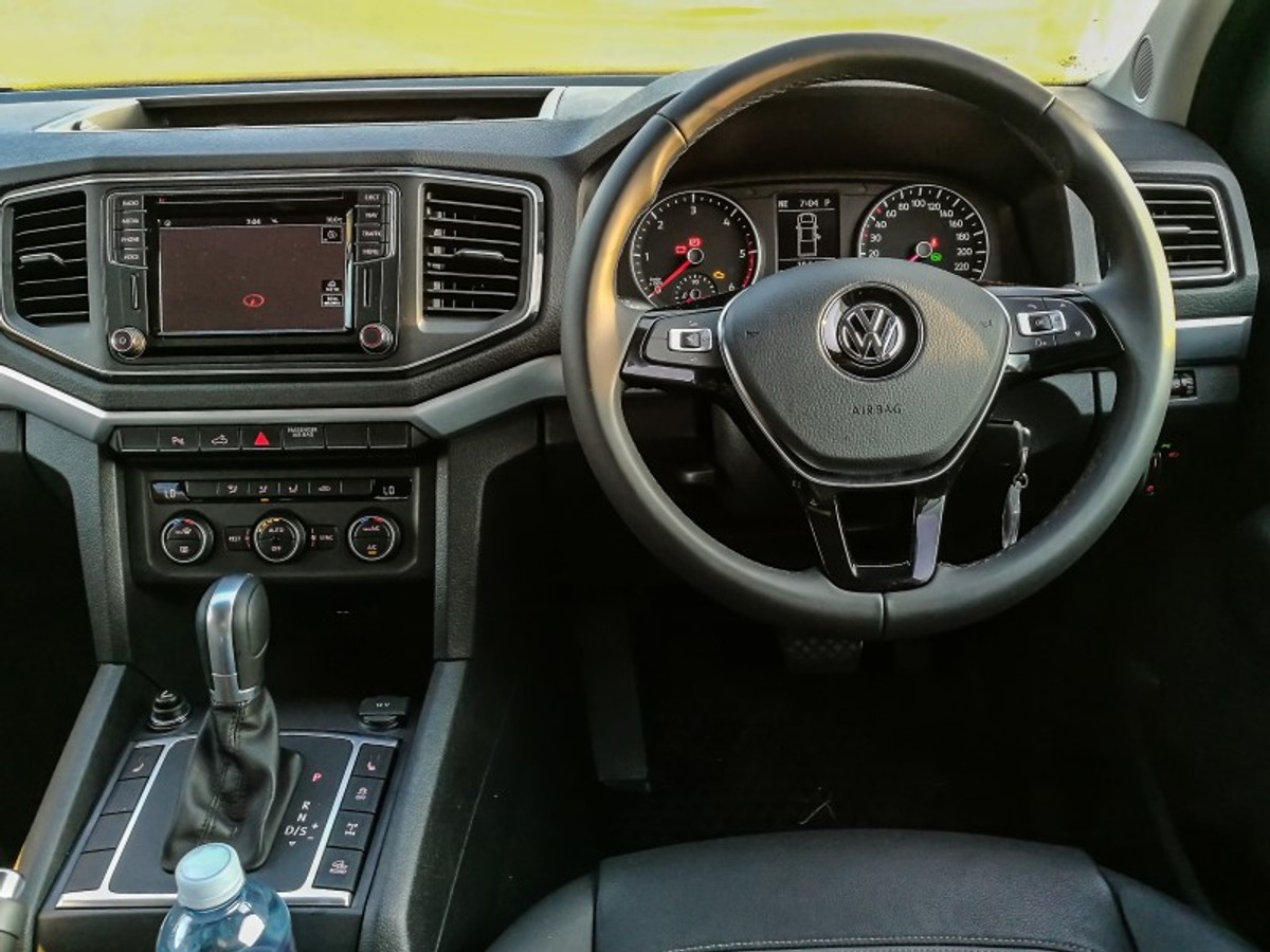 Volkswagen Amarok 3.0 V6 TDI (2017) First Drive Cars.co.za